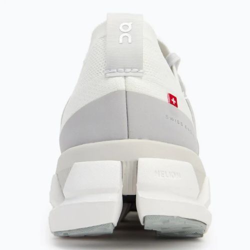 Кросівки для бігу жіночі On Cloudswift 3 white/frost