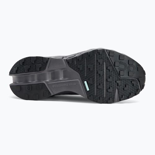 Кросівки для бігу жіночі On Cloudsurfer Trail Waterproof black/eclipse