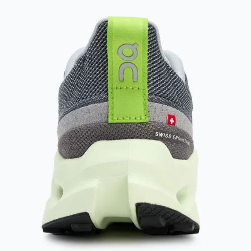 Кросівки для бігу чоловічі On Cloudsurfer Trail iron/lima