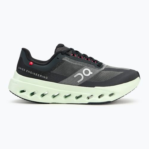 Кросівки для бігу жіночі On Cloudsurfer Next black/lima