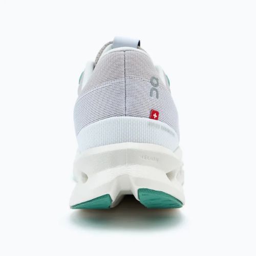 Кросівки для бігу жіночі On Cloudsurfer pearl/ivory