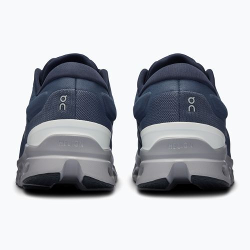 Кросівки для бігу чоловічі On Cloudstratus 3 metal/glacier