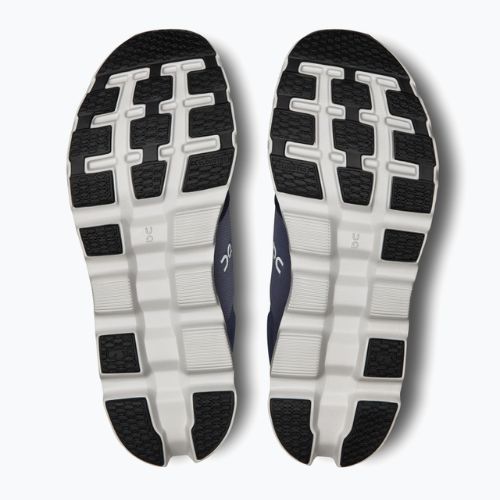 Кросівки для бігу чоловічі On Cloudstratus 3 metal/glacier