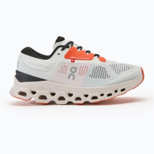 Жіночі кросівки для бігу On Cloudstratus 3 білі/пісочні