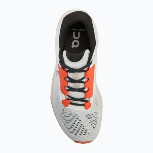 Жіночі кросівки для бігу On Cloudstratus 3 білі/пісочні