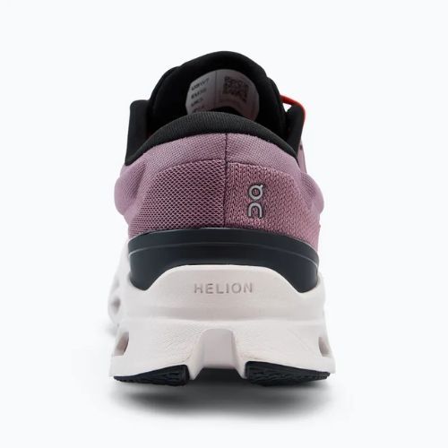 Кросівки для бігу жіночі On Cloudstratus 3 quartz/lily