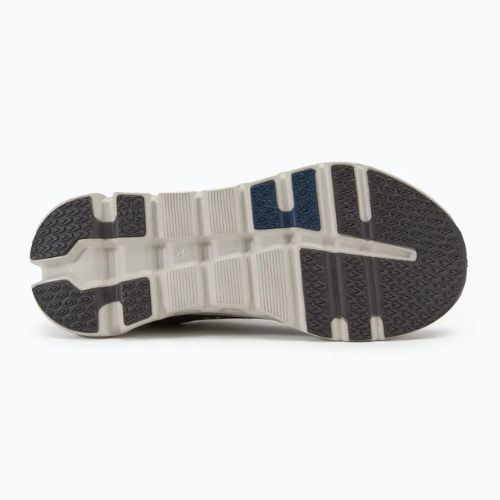 Кросівки для бігу чоловічі On Cloudrunner 2 Waterproof zinc/midnight