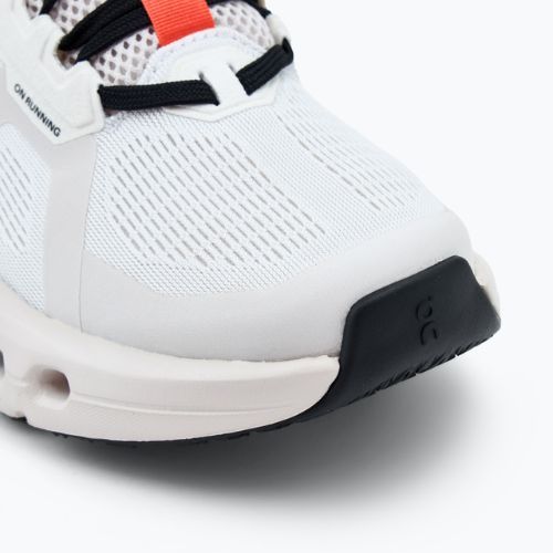 Кросівки для бігу жіночі On Cloudrunner 2 white/sand