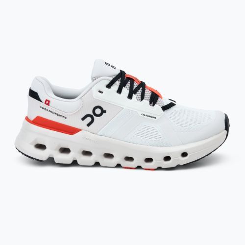 Кросівки для бігу жіночі On Cloudrunner 2 white/sand