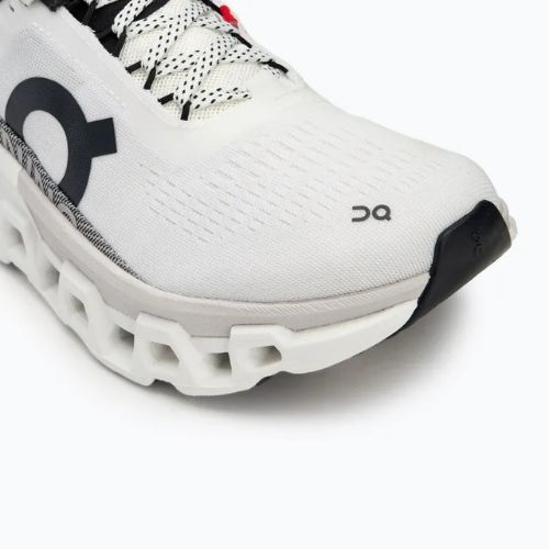 Кросівки для бігу жіночі On Cloudmonster 2 white/frost