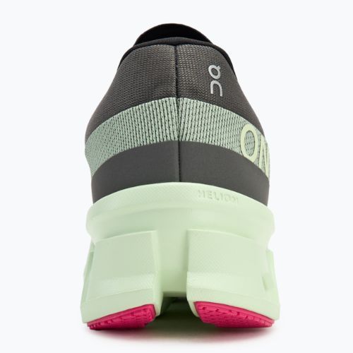 Кросівки для бігу чоловічі On Cloudmonster 2 asphalt/lima