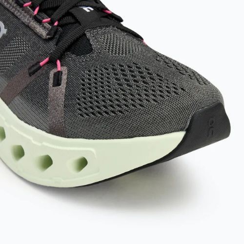 Кросівки для бігу чоловічі On Cloudeclipse rock/lima