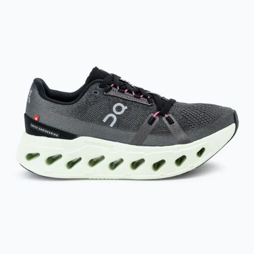 Кросівки для бігу жіночі On Cloudeclipse rock/lima