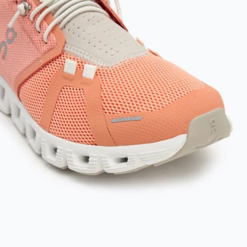 Кросівки для бігу жіночі On Cloud 5 flamingo pearl