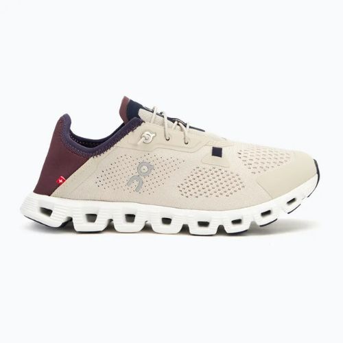 Кросівки жіночі On Cloud 5 Coast sand/mulberry