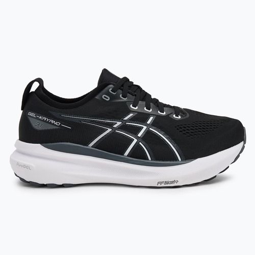 Кросівки для бігу чоловічі ASICS Gel-Kayano 31 Extra Wide black/white