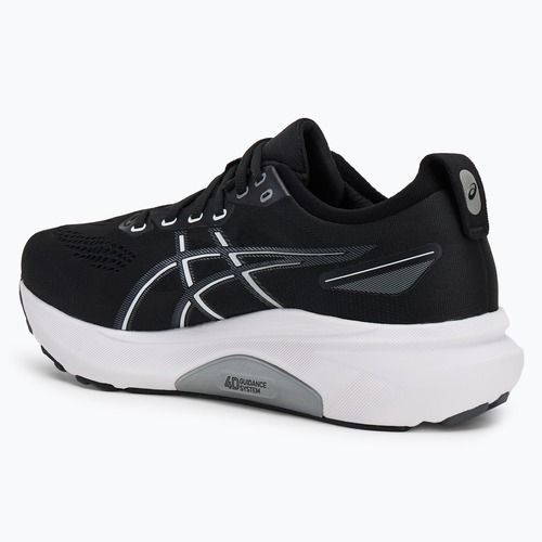 Кросівки для бігу чоловічі ASICS Gel-Kayano 31 Extra Wide black/white