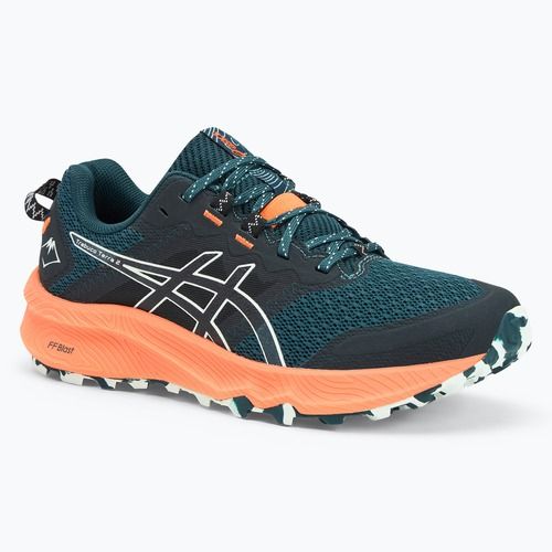 Кросівки для бігу чоловічі ASICS Trabuco Terra 2 saxon green/pure aqua