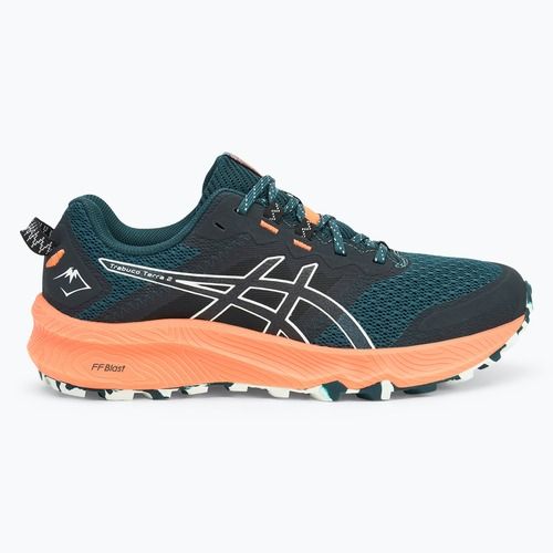 Кросівки для бігу чоловічі ASICS Trabuco Terra 2 saxon green/pure aqua