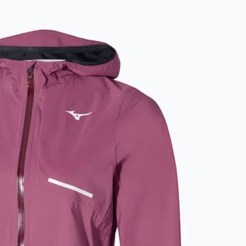 Куртка для бігу жіноча Mizuno Waterproof 20K ER violet quartz