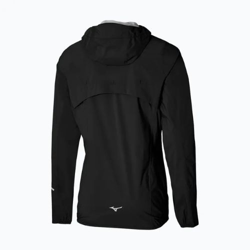 Куртка для бігу жіноча Mizuno Waterproof 20K ER black