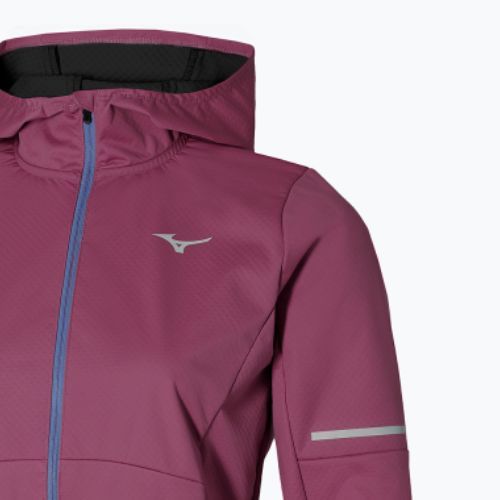 Куртка для бігу жіноча Mizuno Thermal Charge BT violet quartz