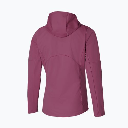 Куртка для бігу жіноча Mizuno Thermal Charge BT violet quartz