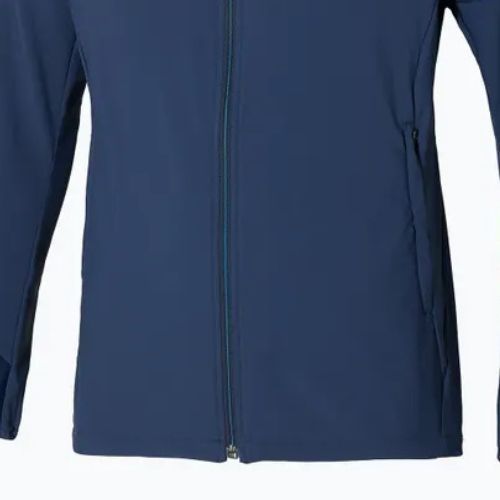 Куртка чоловіча Mizuno Paris Athlete Hooded pageant blue