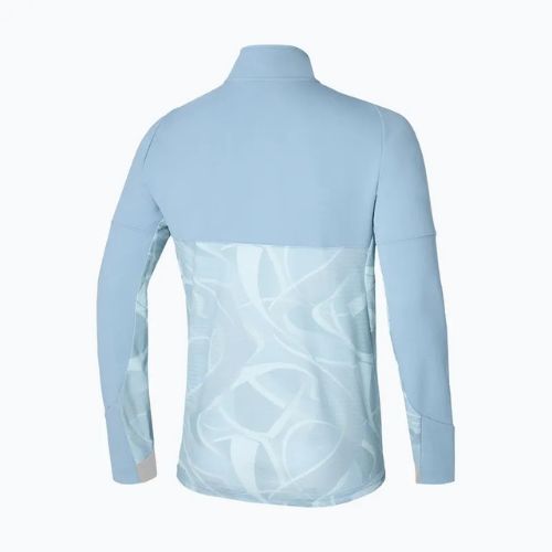 Куртка чоловіча Mizuno Paris Athlete Hybrid Warm Up glacier lake