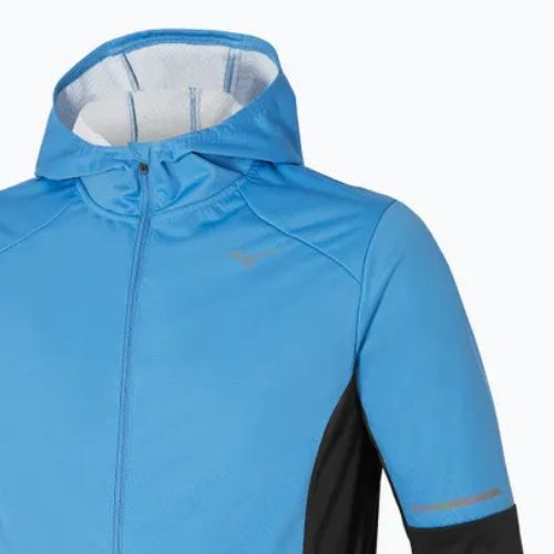 Куртка для бігу чоловіча Mizuno Thermal Charge BT parisian blue