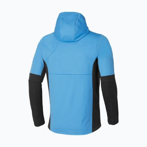 Куртка для бігу чоловіча Mizuno Thermal Charge BT parisian blue