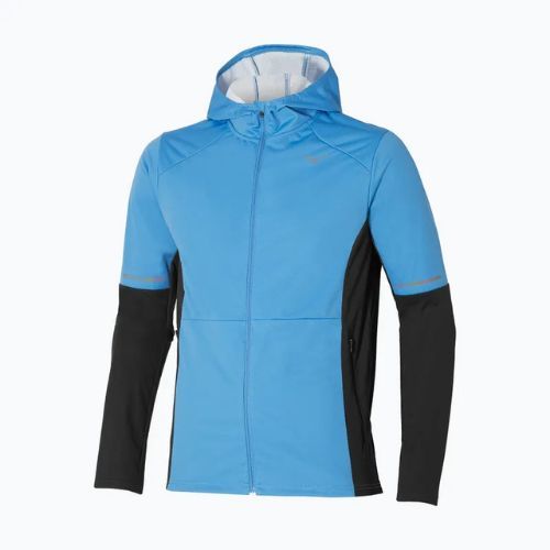 Куртка для бігу чоловіча Mizuno Thermal Charge BT parisian blue