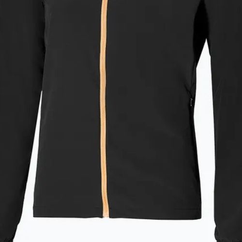 Куртка для бігу жіноча Mizuno Alpha Jacket black