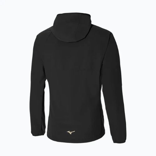 Куртка для бігу жіноча Mizuno Alpha Jacket black