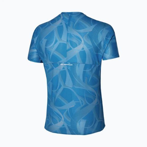 Футболка чоловіча Mizuno Paris Dryaeroflow Tee parisian blue