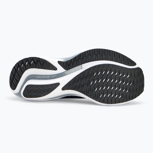 Кросівки для бігу чоловічі Mizuno Wave Rider 28 black/silver/ebony