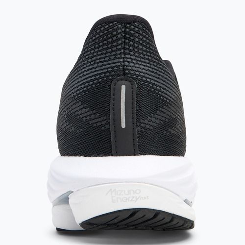 Кросівки для бігу чоловічі Mizuno Wave Rider 28 black/silver/ebony