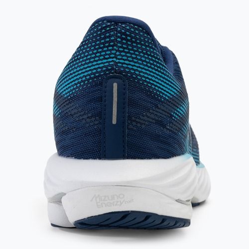 Кросівки для бігу чоловічі Mizuno Wave Rider 28 estate blue/white/river blue
