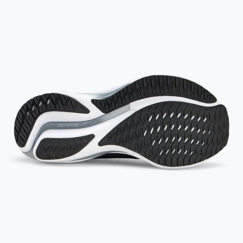 Кросівки для бігу чоловічі Mizuno Wave Rider 28 2E black/silver/ebony