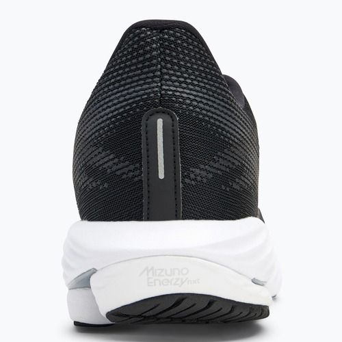 Кросівки для бігу чоловічі Mizuno Wave Rider 28 2E black/silver/ebony