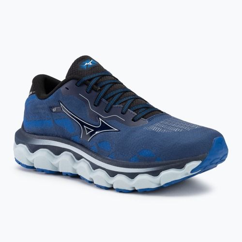 Чоловічі кросівки Mizuno Wave Horizon 7 estate blue/plein air/mugen blue