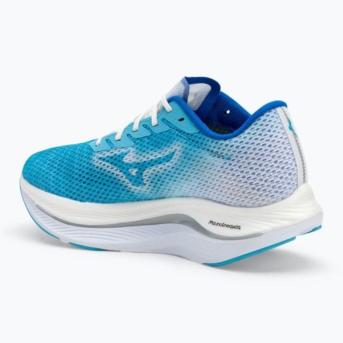 Кросівки для бігу чоловічі Mizuno Wave Rebellion Flash 2 river blue/ mugen blue/white