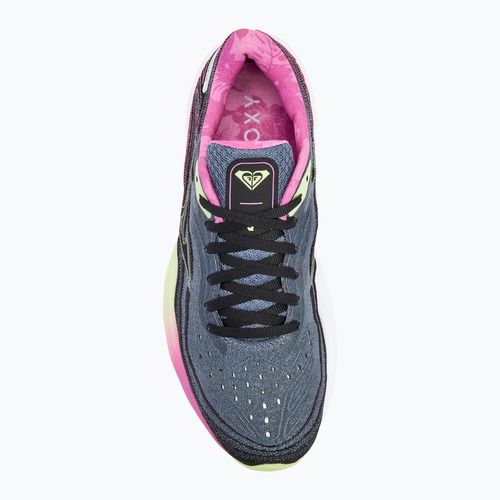 Кросівки для бігу жіночі Mizuno Wave Skyrise 5 Roxy wild wind/black/rosebud
