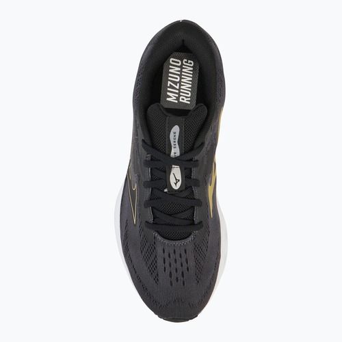 Кросівки для бігу чоловічі Mizuno Wave Serene ebony/golden halo/mizuno snow white