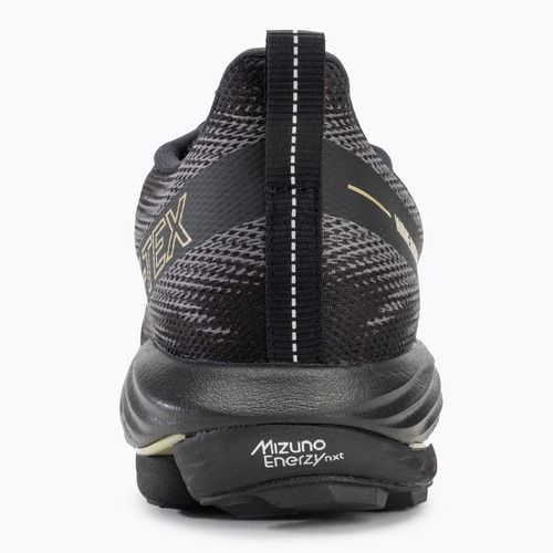 Кросівки для бігу чоловічі Mizuno Wave Rider GTX 2 black/golden halo/quiet shade
