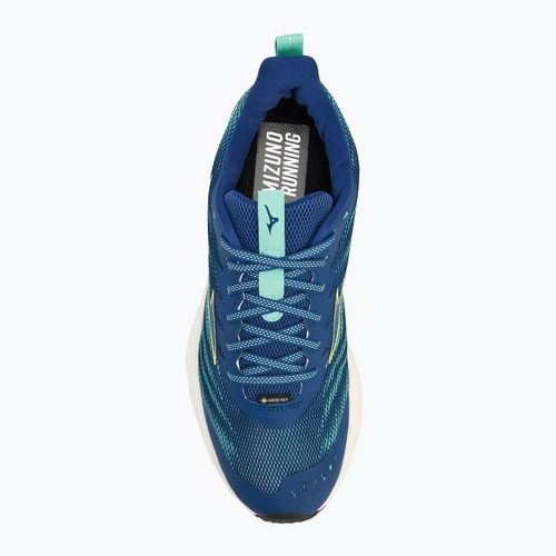 Кросівки для бігу чоловічі Mizuno Wave Rider GTX 2 estate blue/quince/dusty jade green