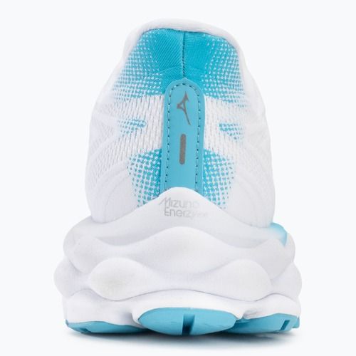 Кросівки для бігу жіночі Mizuno Wave Sky 8 white/laser blue/mugen blue