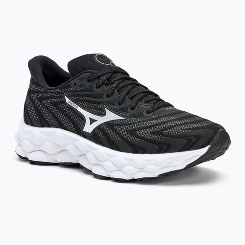 Кросівки для бігу жіночі Mizuno Wave Sky 8 black/silver/white