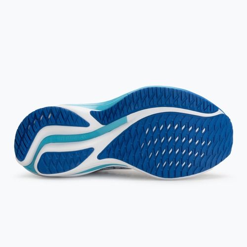 Кросівки для бігу жіночі Mizuno Wave Rider 28 white/mugen blue/river blue