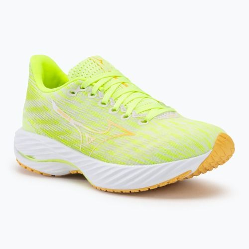 Кросівки для бігу жіночі Mizuno Wave Rider 28 mizuno neo lime/flax/mizuno snow white